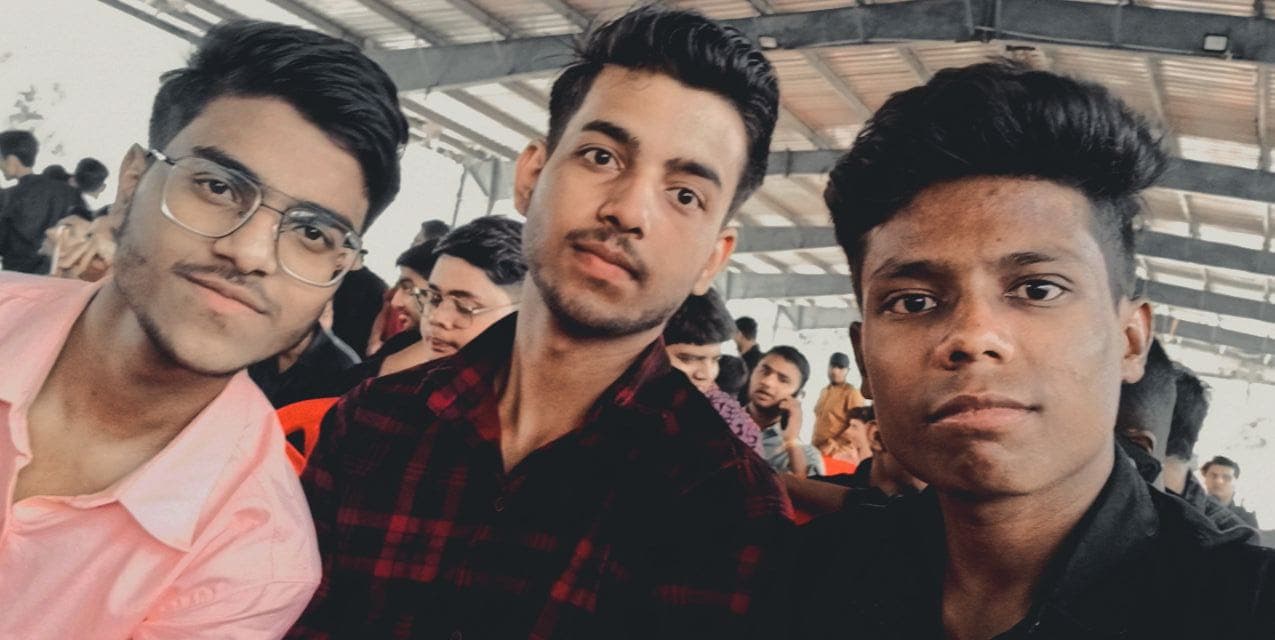 Me and my friends